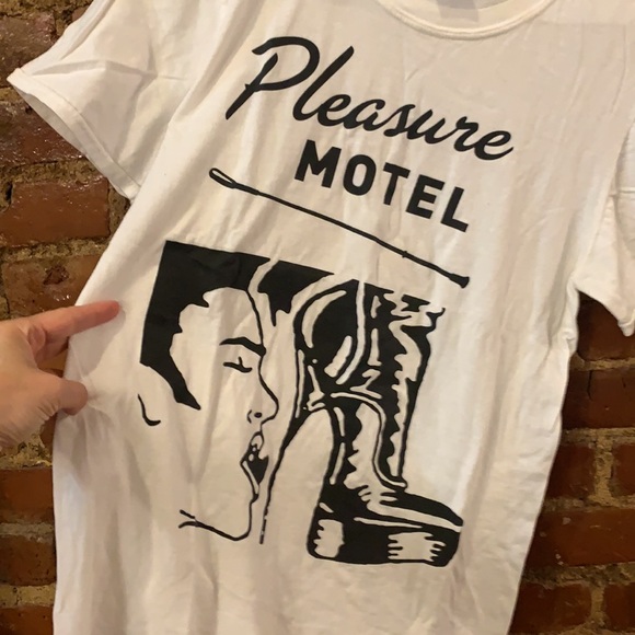 Pleasure Motel band shirt small - Picture 2 of 3